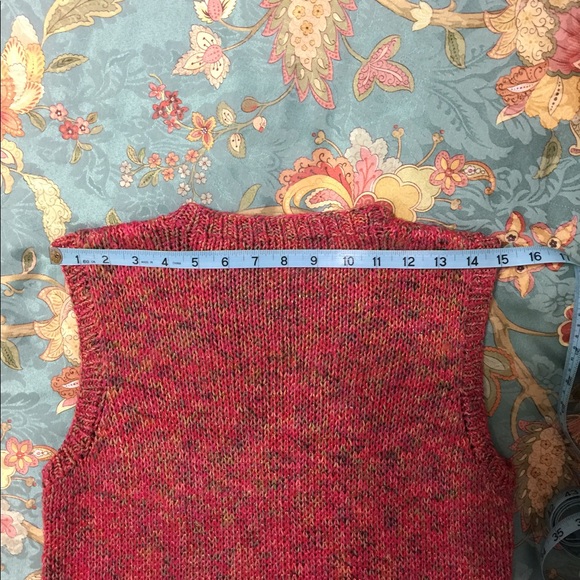 🍁HAND KNITTED SWEATER TOP🍁 - Picture 5 of 5